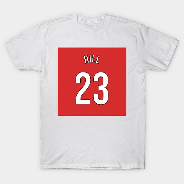 Hill 23 Home Kit - 22/23 Season T-Shirt by GotchaFace